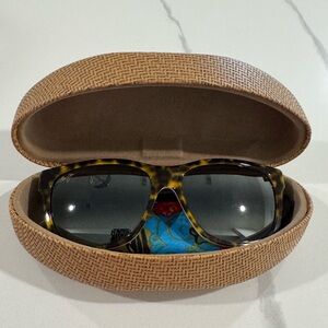 Maui Jim Howzit MJ 734-57 Tortoise Polarized Sunglasses